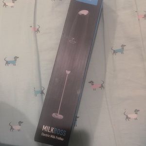 ZULAY KITCHEN ✅MILK BOSS ELECTRIC MILK FROTHER